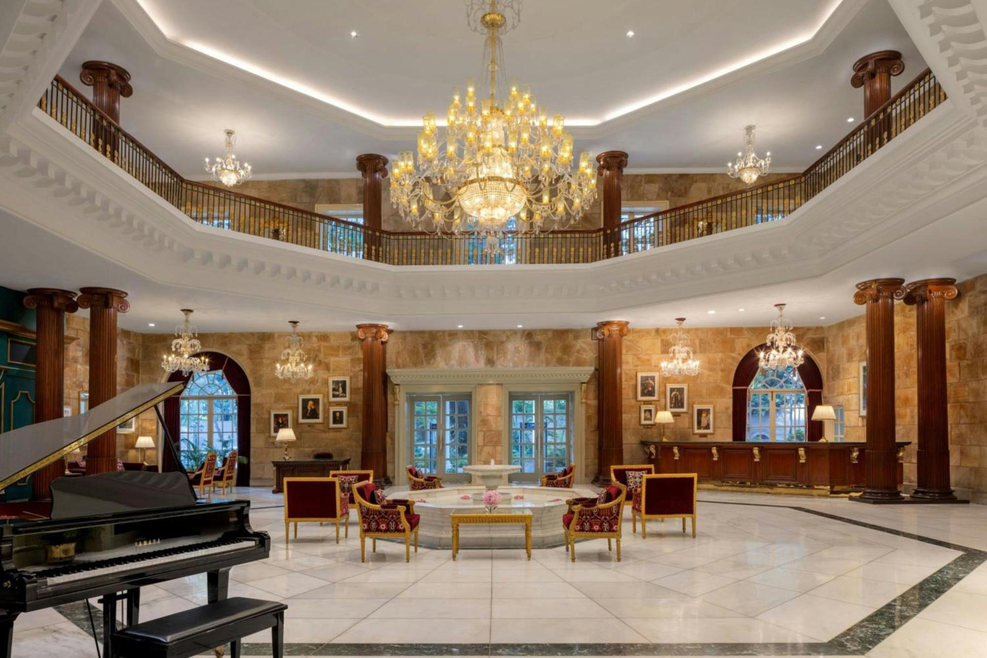 ไอทีซี วินด์เซอร์ อะ ลักชัวรี คอลเลคชั่น โฮเต็ล เบงกาลูรู Hotel บังกาลอร์ ภายนอก รูปภาพ